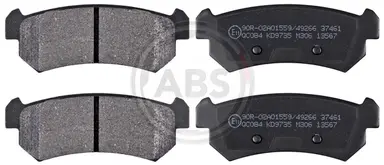 JUEGO DE PASTILLAS DE FRENO