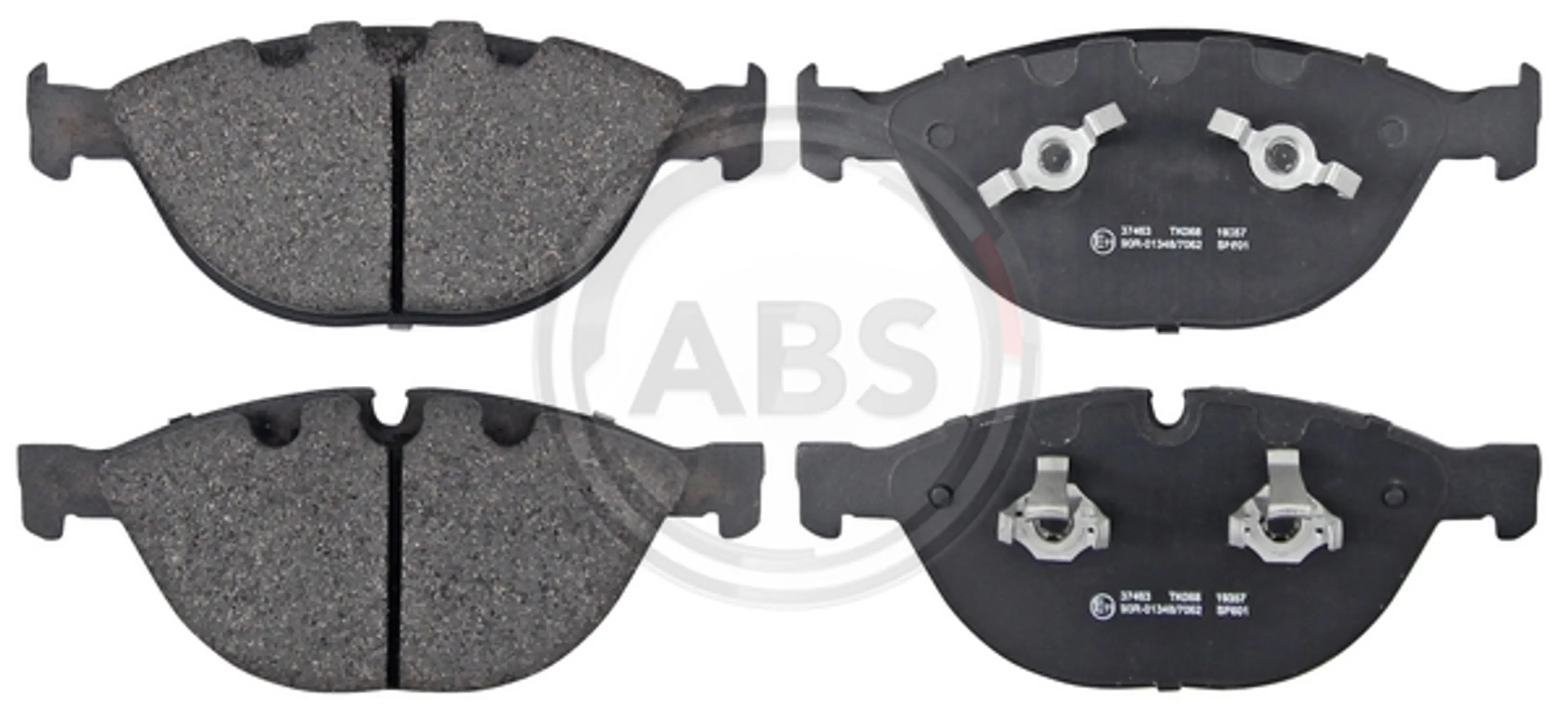 JUEGO DE PASTILLAS DE FRENO