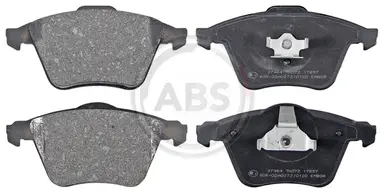 JUEGO DE PASTILLAS DE FRENO