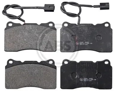 JUEGO DE PASTILLAS DE FRENO