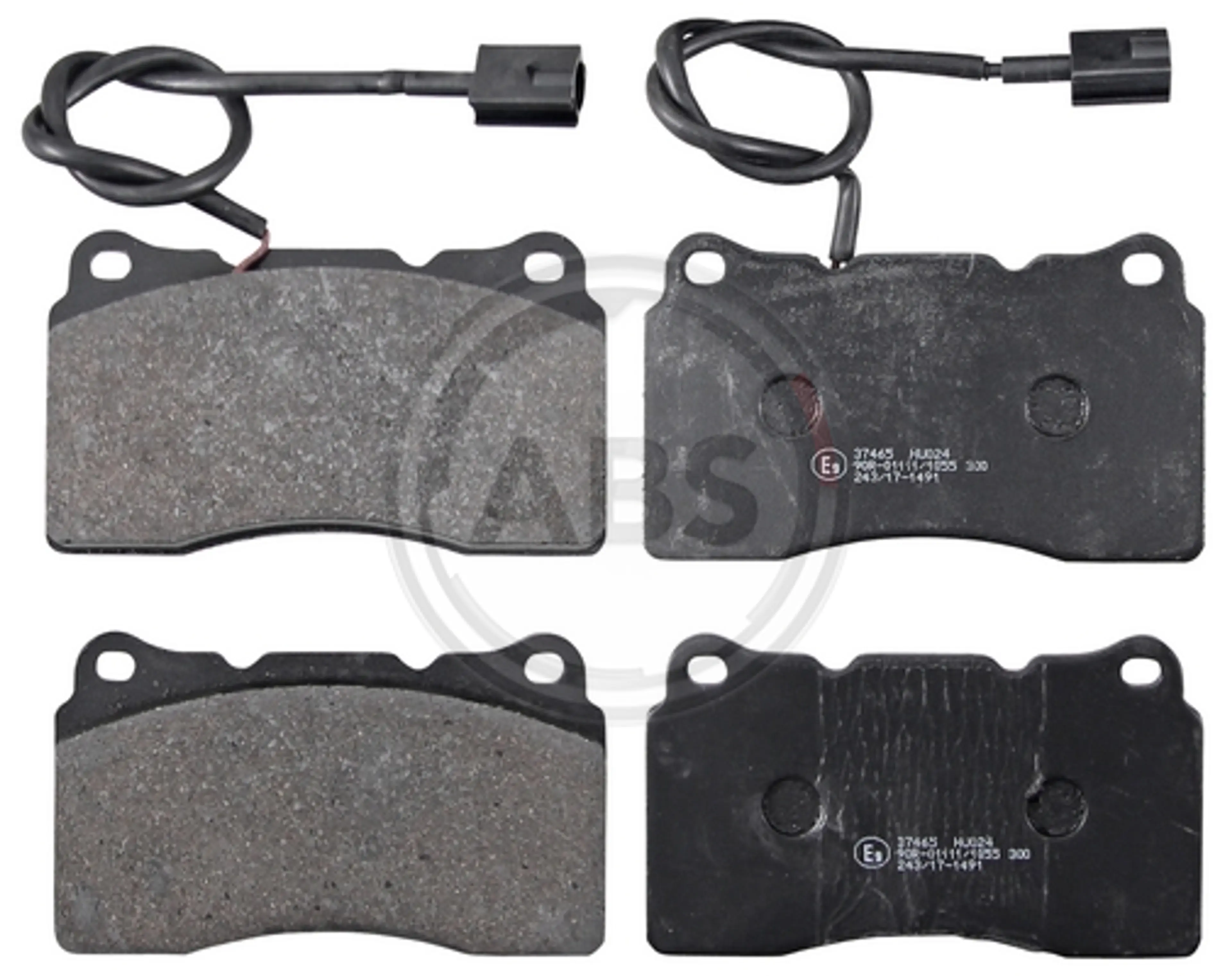 JUEGO DE PASTILLAS DE FRENO