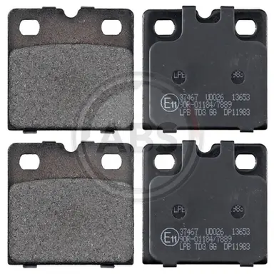 JUEGO DE PASTILLAS DE FRENO