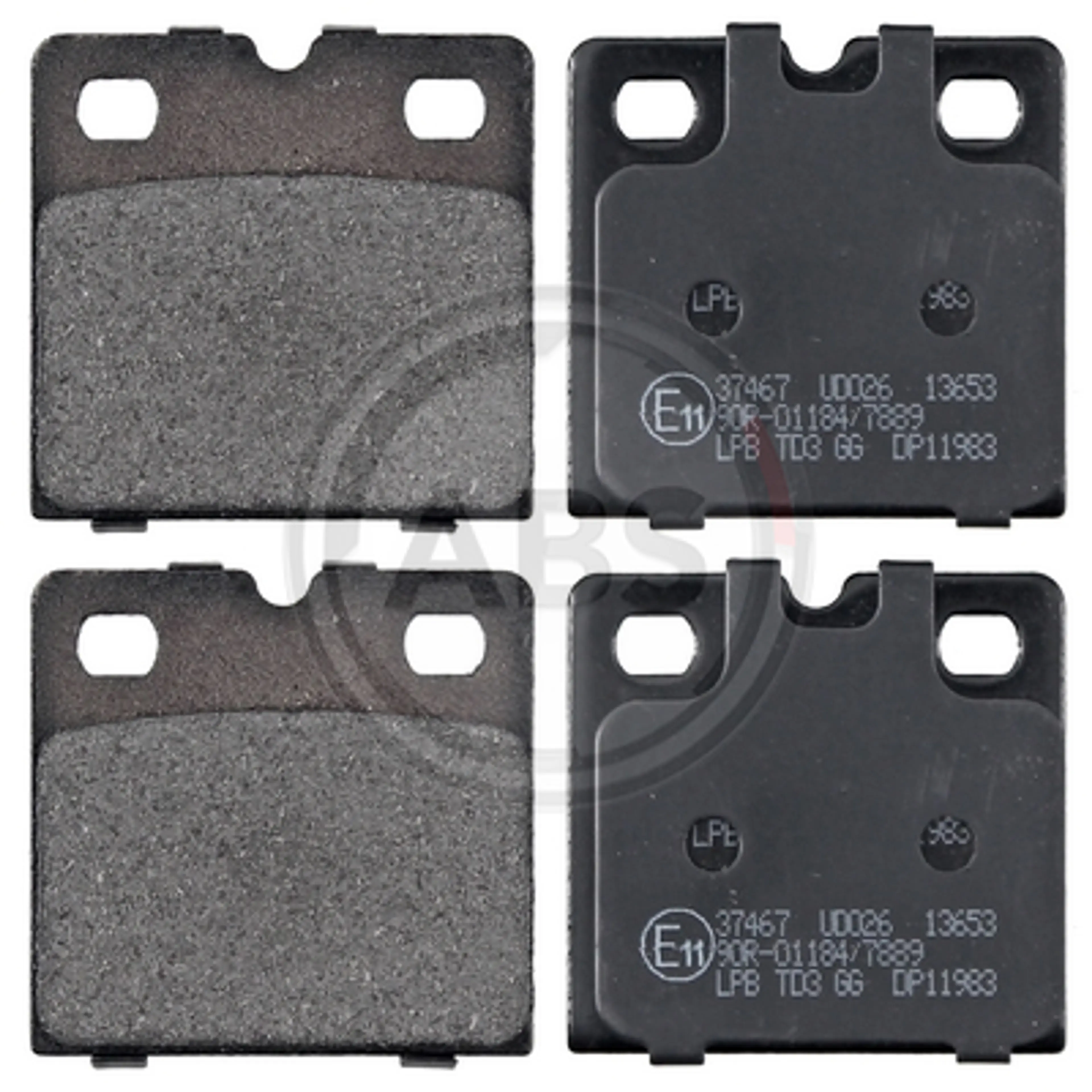 JUEGO DE PASTILLAS DE FRENO