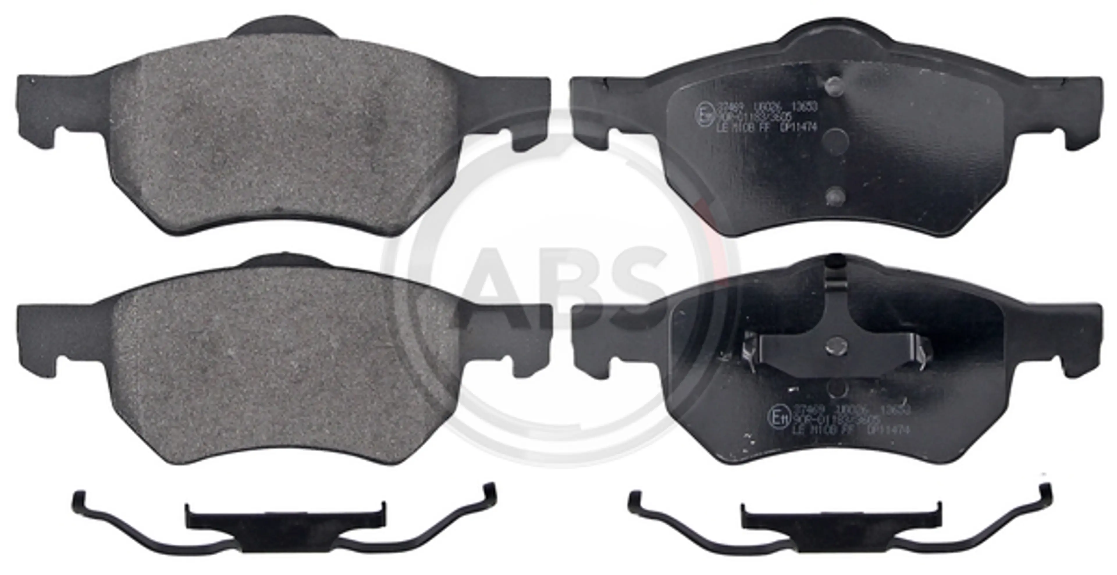 JUEGO DE PASTILLAS DE FRENO