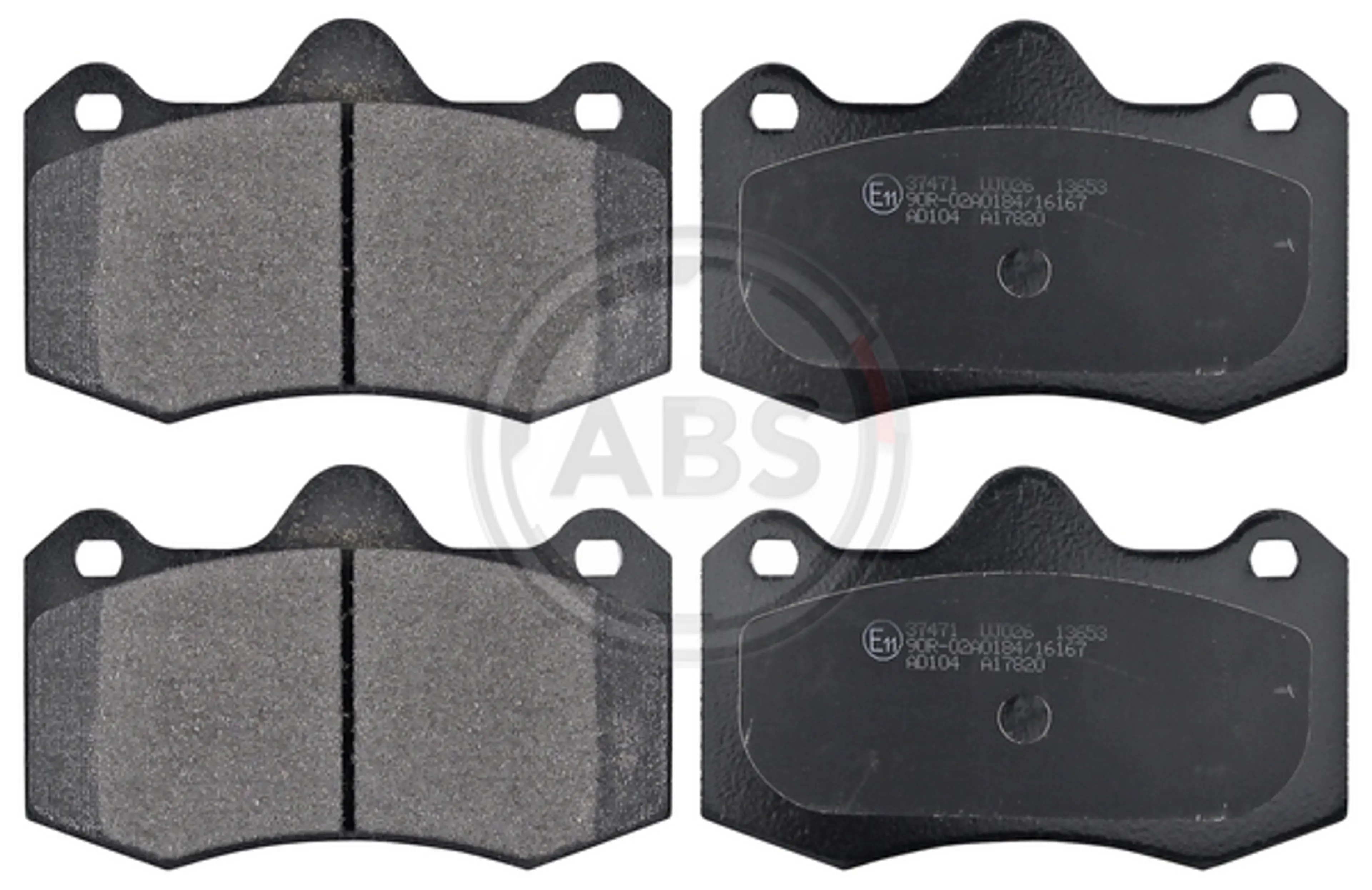 JUEGO DE PASTILLAS DE FRENO