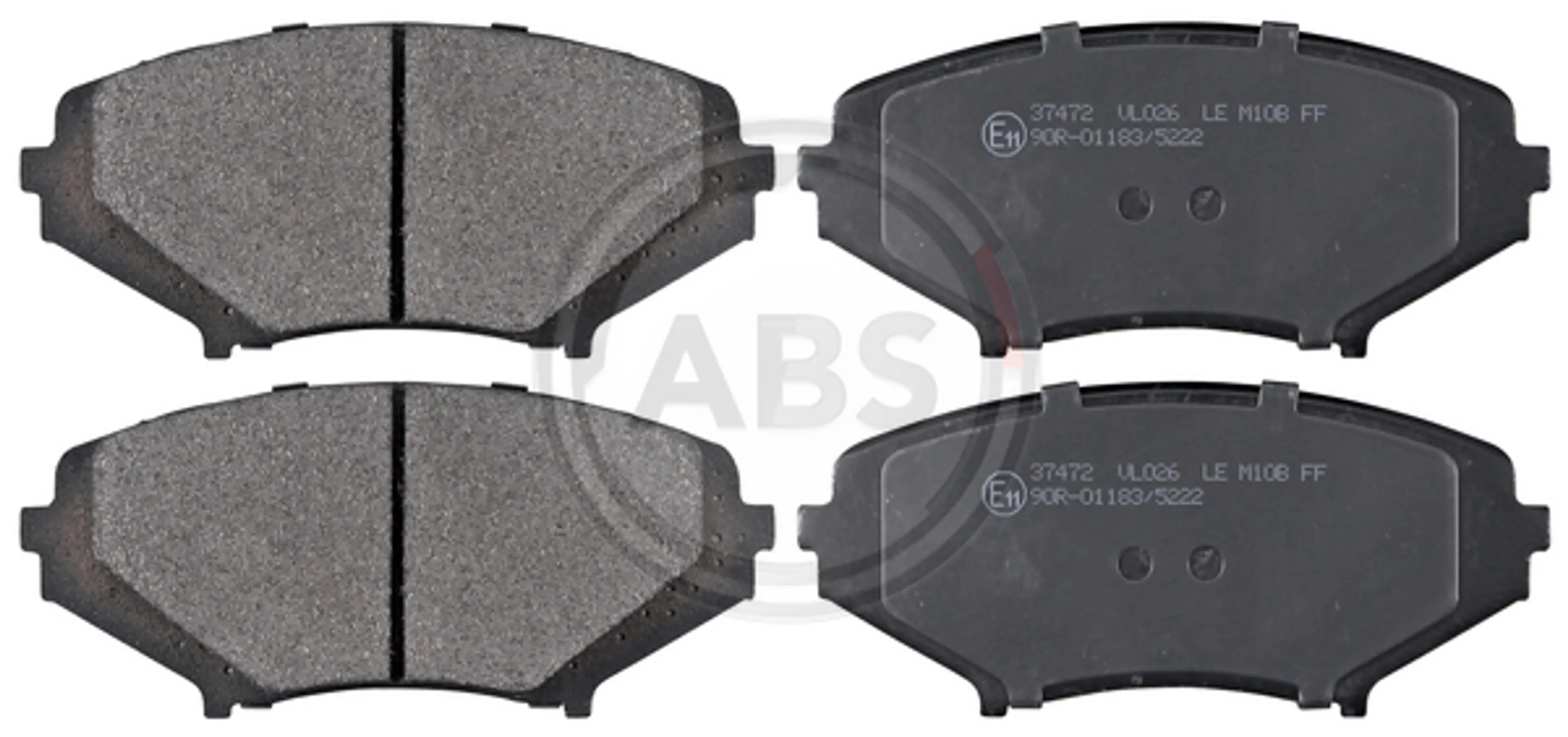 JUEGO DE PASTILLAS DE FRENO