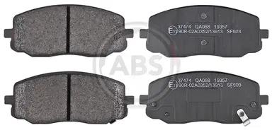 JUEGO DE PASTILLAS DE FRENO