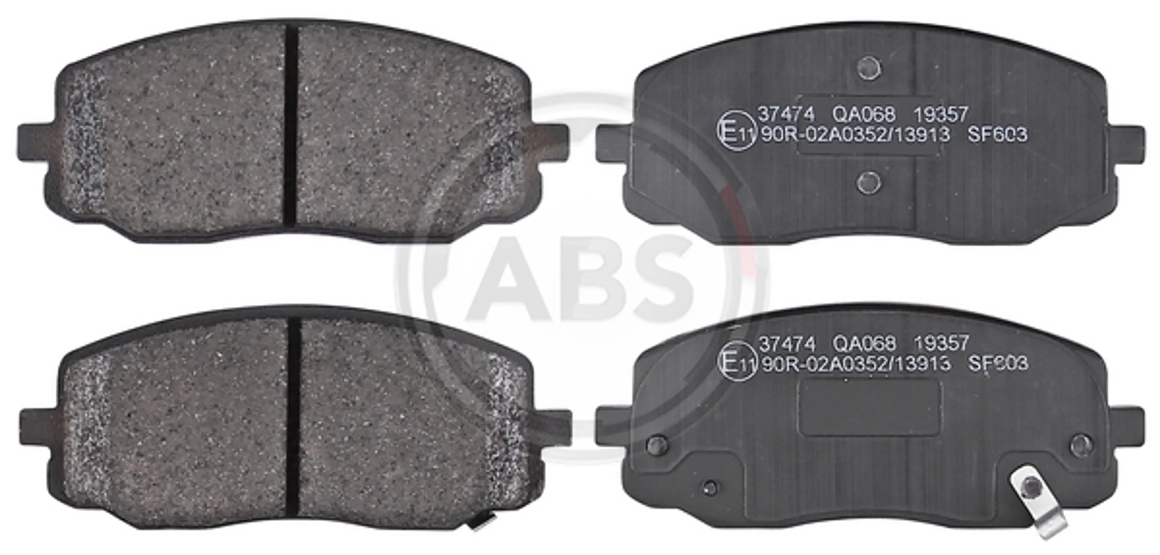 JUEGO DE PASTILLAS DE FRENO