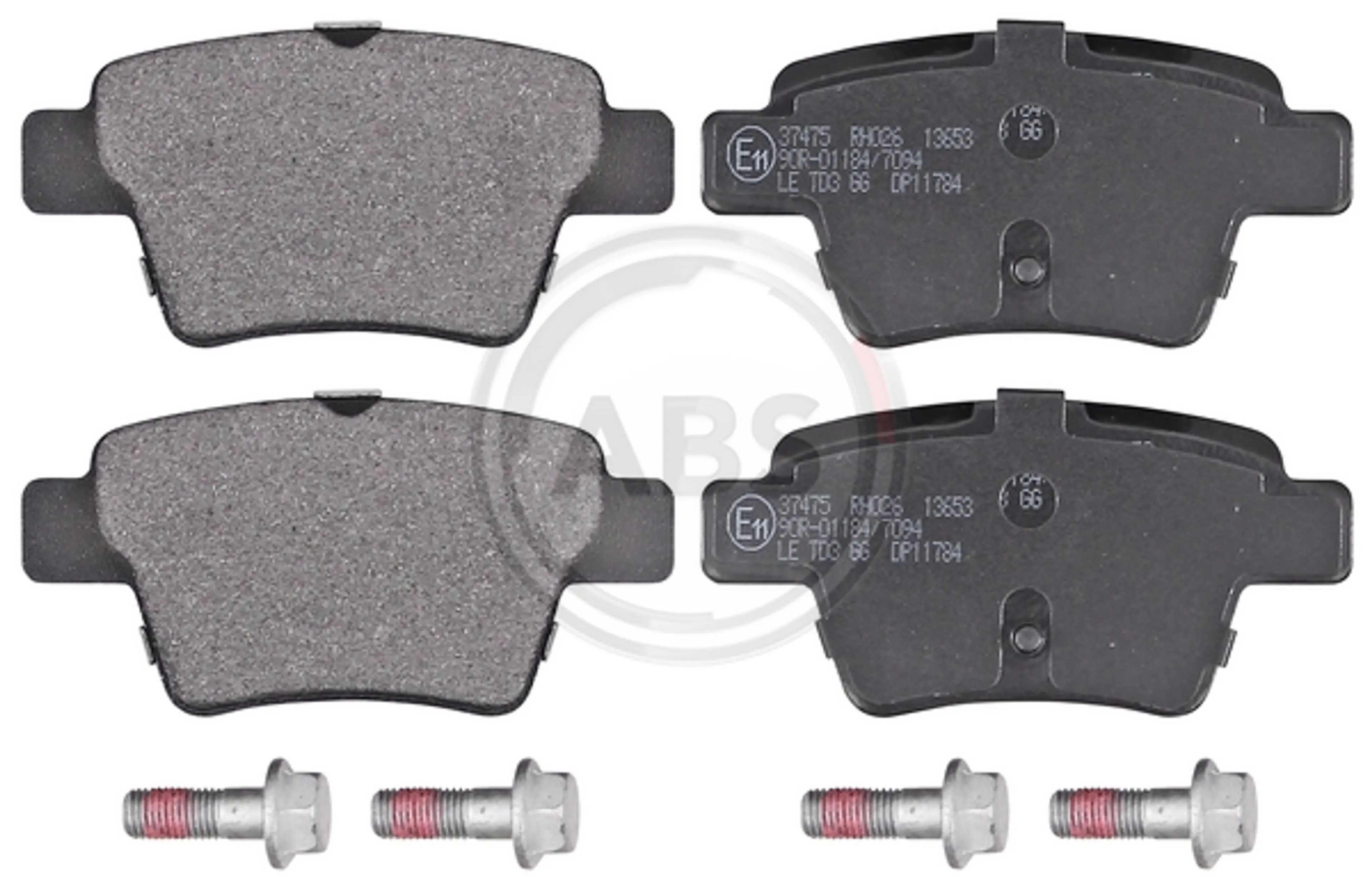 JUEGO DE PASTILLAS DE FRENO