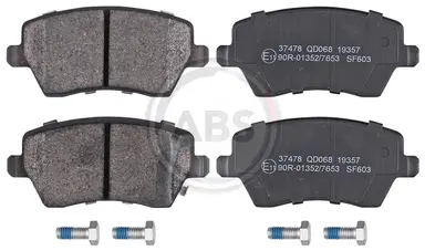 JUEGO DE PASTILLAS DE FRENO