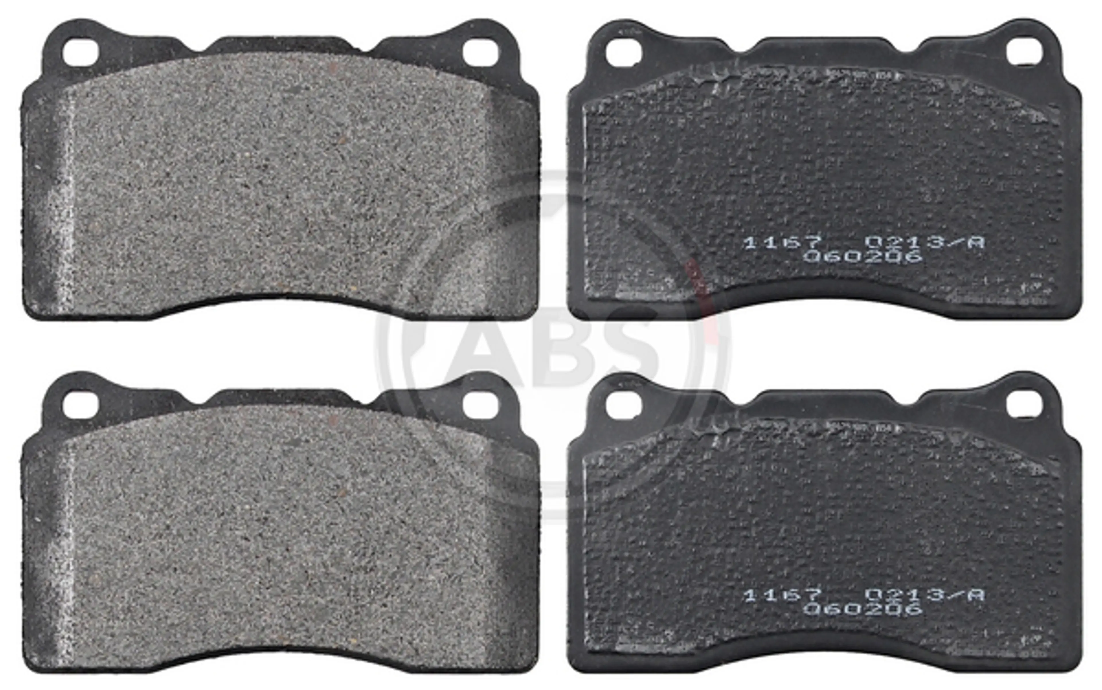 JUEGO DE PASTILLAS DE FRENO