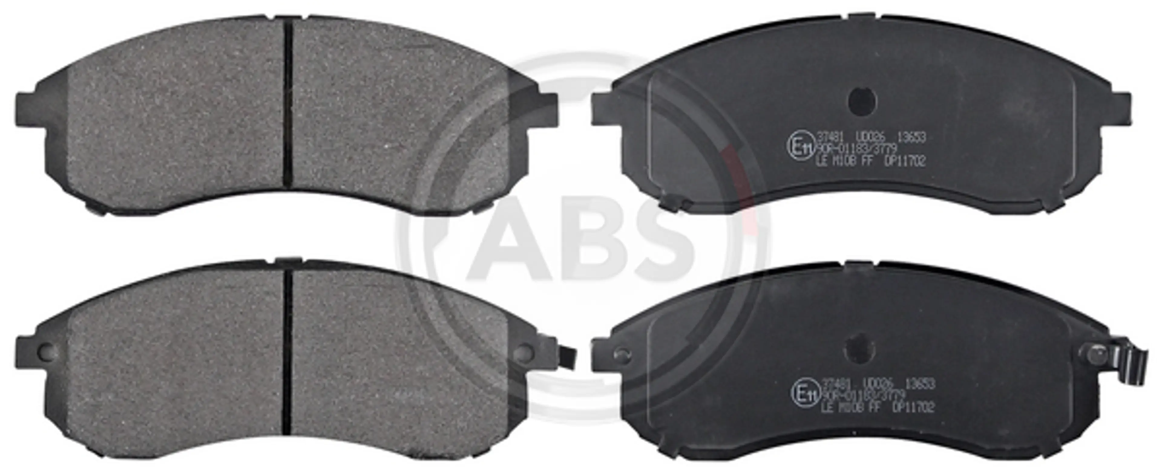 JUEGO DE PASTILLAS DE FRENO