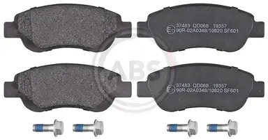 JUEGO DE PASTILLAS DE FRENO