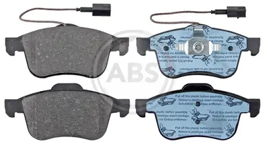 JUEGO DE PASTILLAS DE FRENO