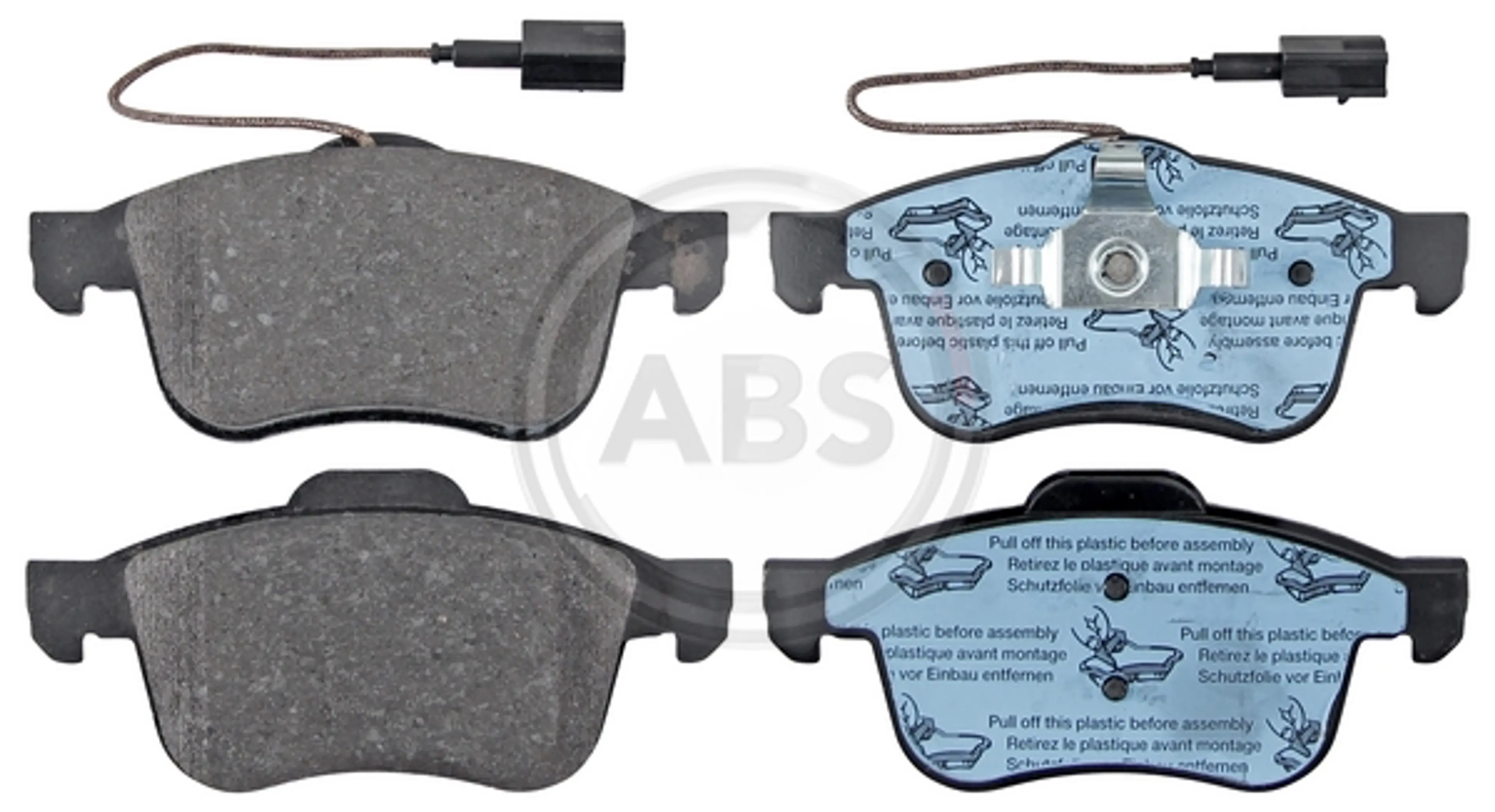 JUEGO DE PASTILLAS DE FRENO