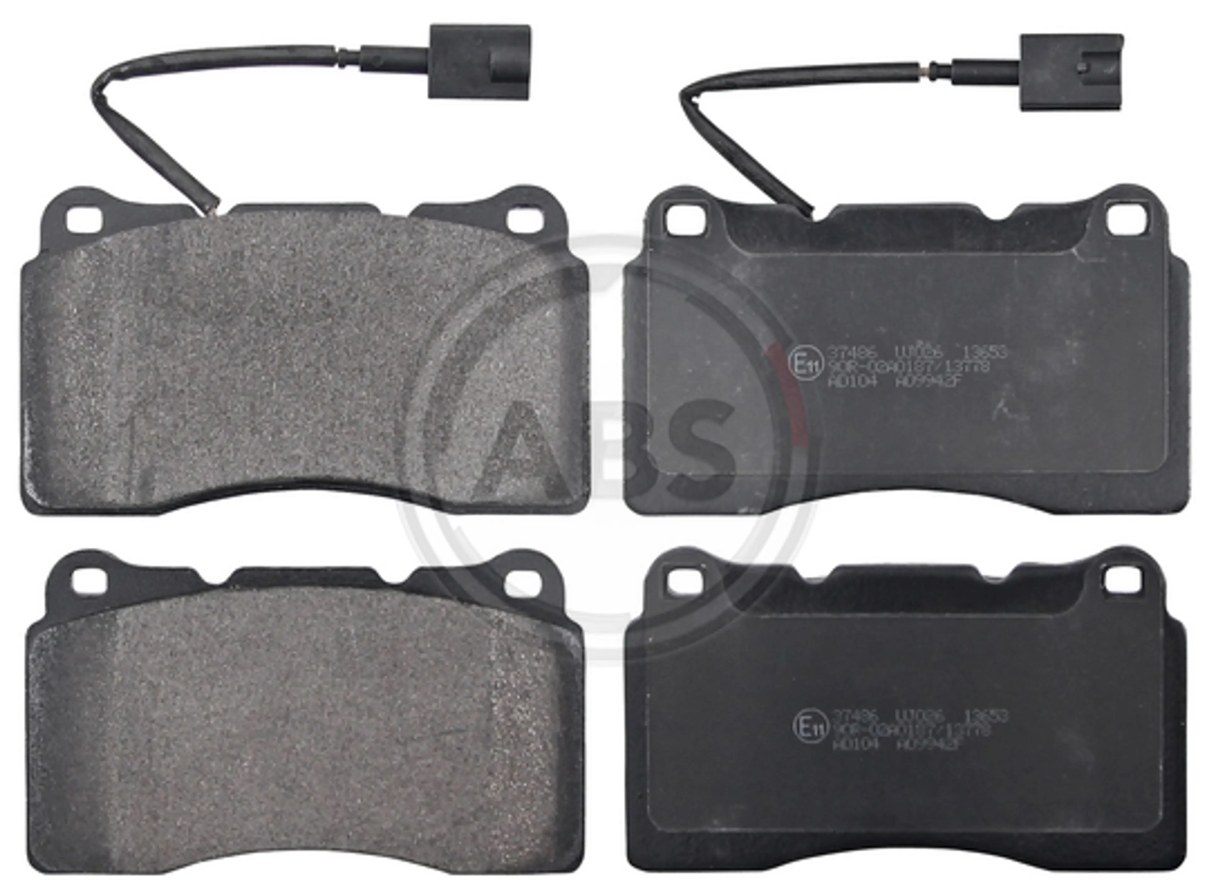 JUEGO DE PASTILLAS DE FRENO