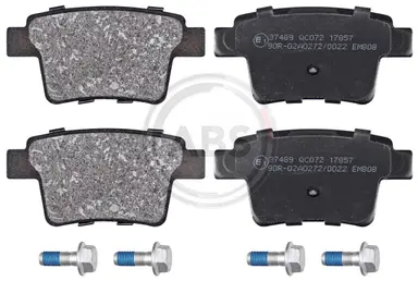 JUEGO DE PASTILLAS DE FRENO