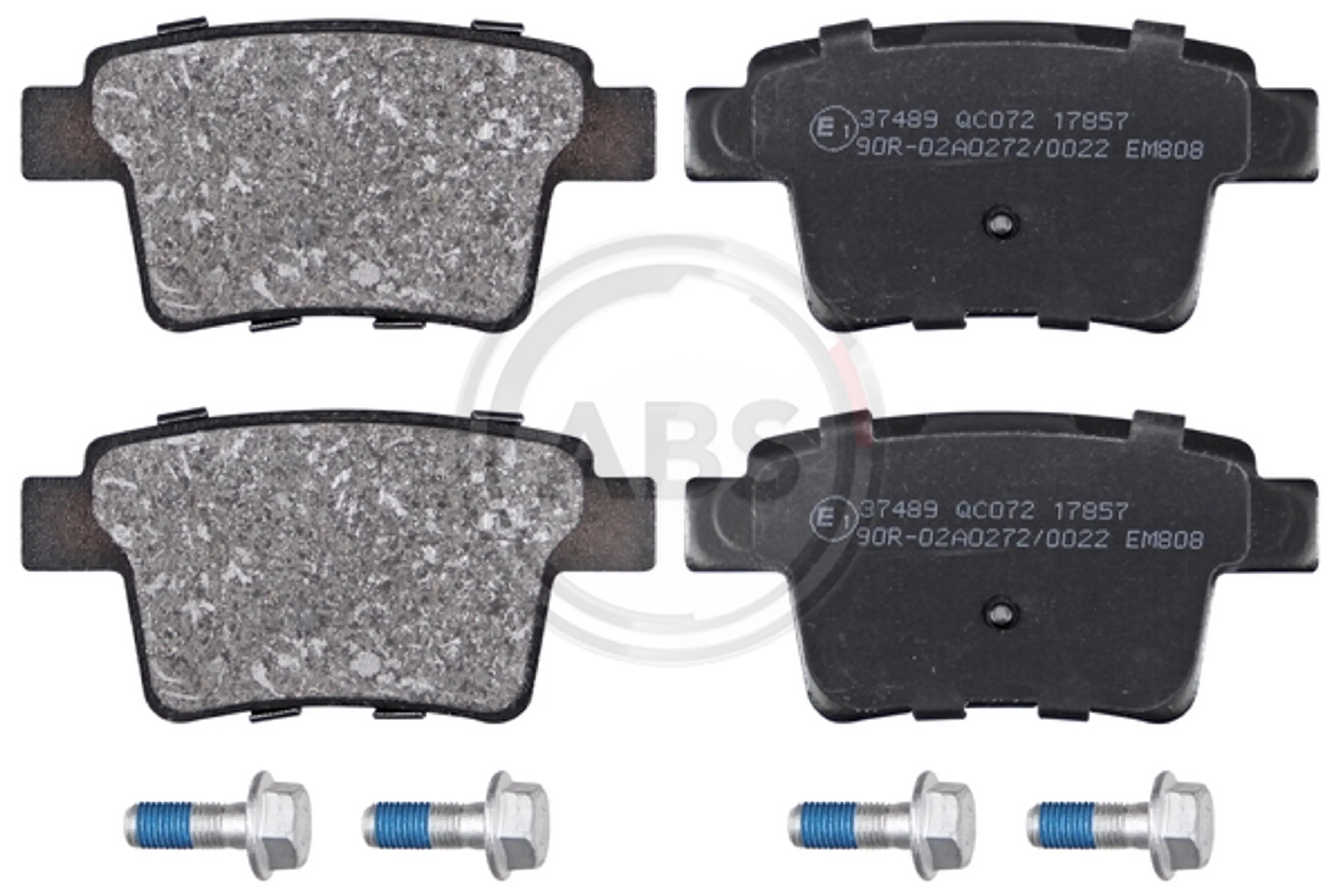 JUEGO DE PASTILLAS DE FRENO