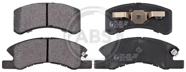 JUEGO DE PASTILLAS DE FRENO