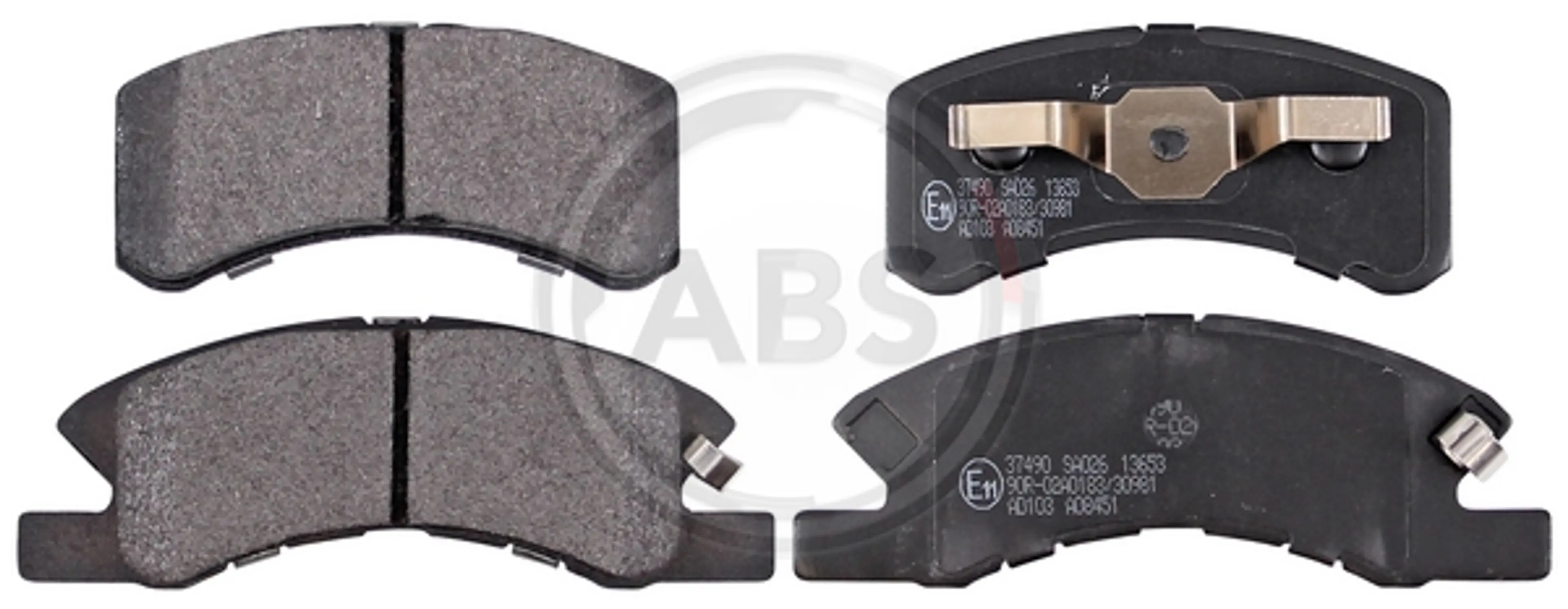 JUEGO DE PASTILLAS DE FRENO