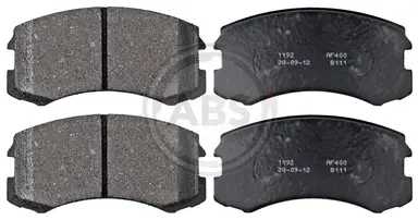 JUEGO DE PASTILLAS DE FRENO