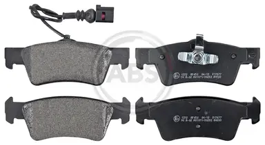 JUEGO DE PASTILLAS DE FRENO