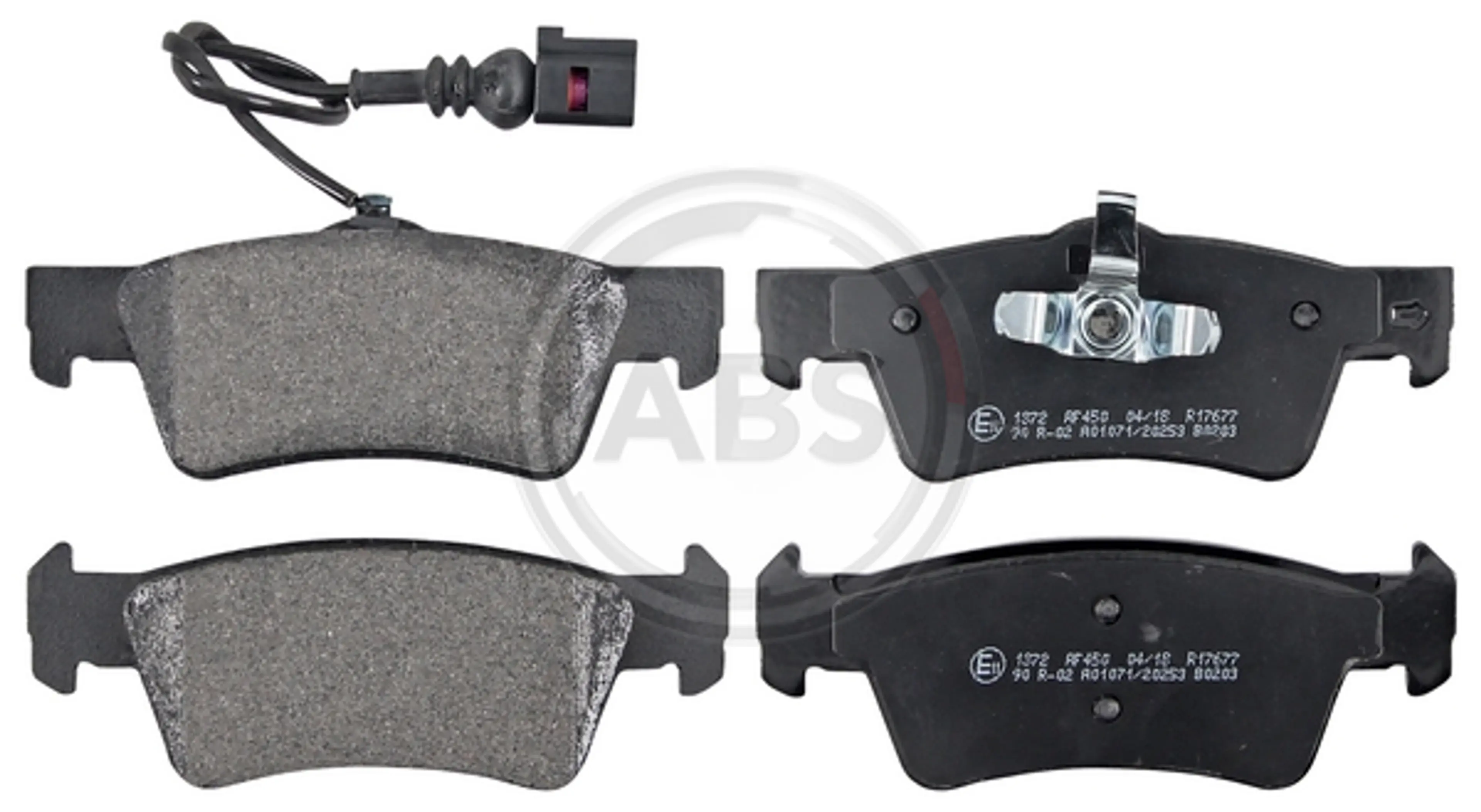 JUEGO DE PASTILLAS DE FRENO