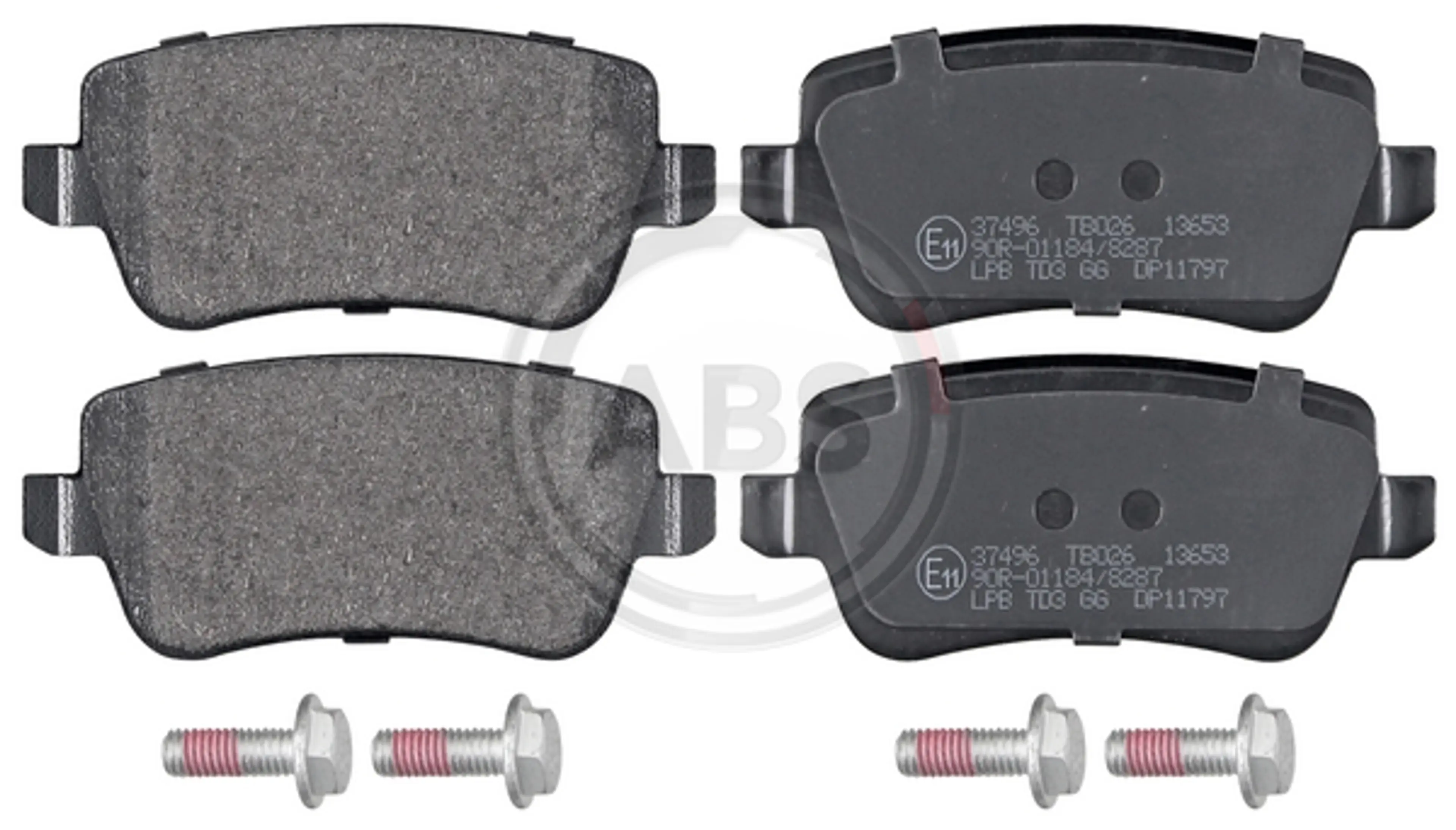 JUEGO DE PASTILLAS DE FRENO