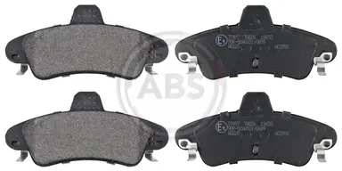 JUEGO DE PASTILLAS DE FRENO