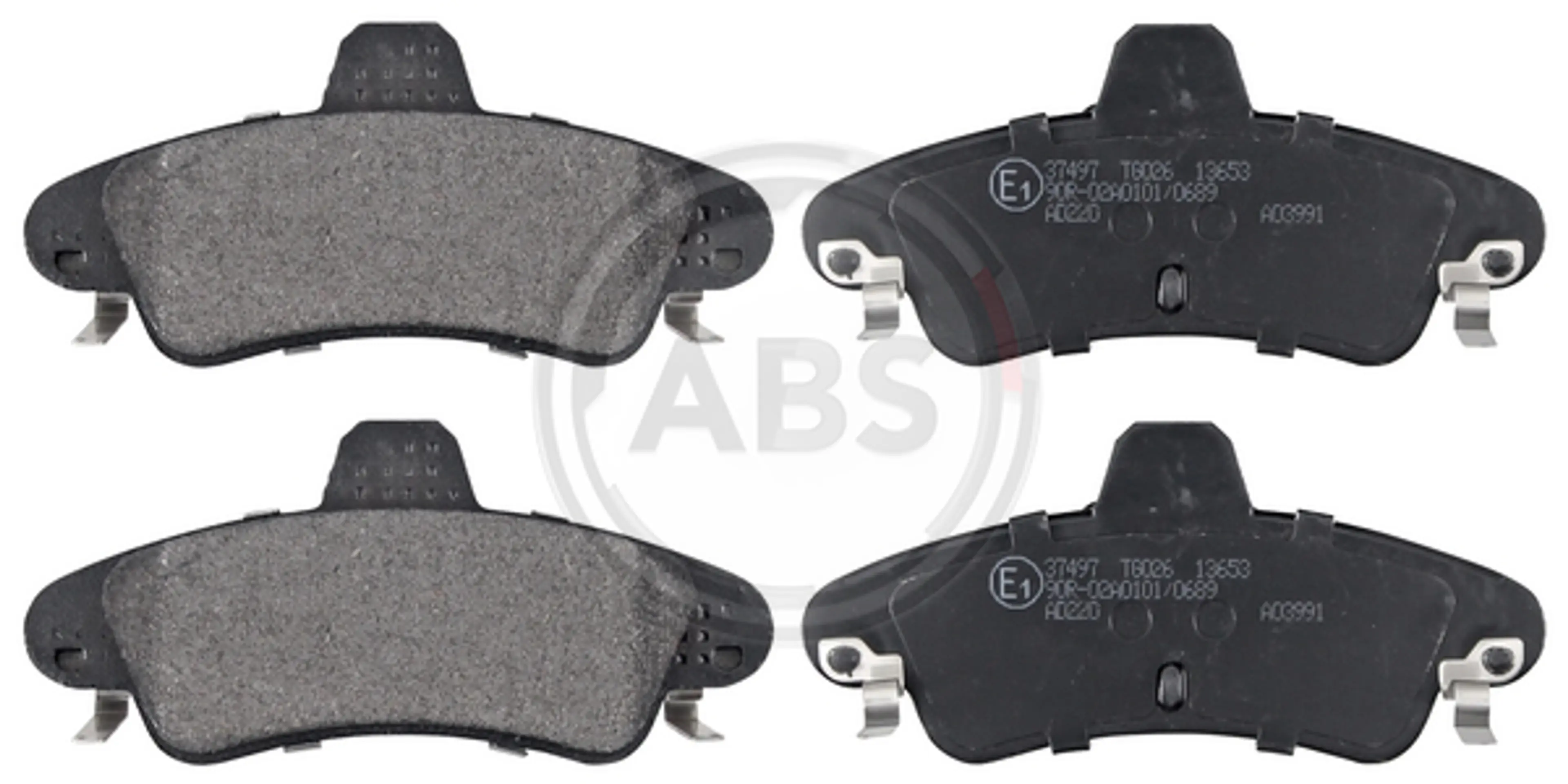 JUEGO DE PASTILLAS DE FRENO