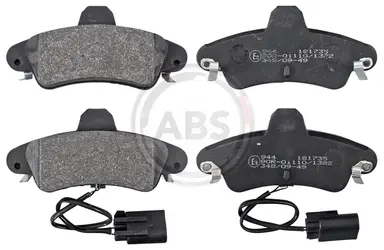 JUEGO DE PASTILLAS DE FRENO