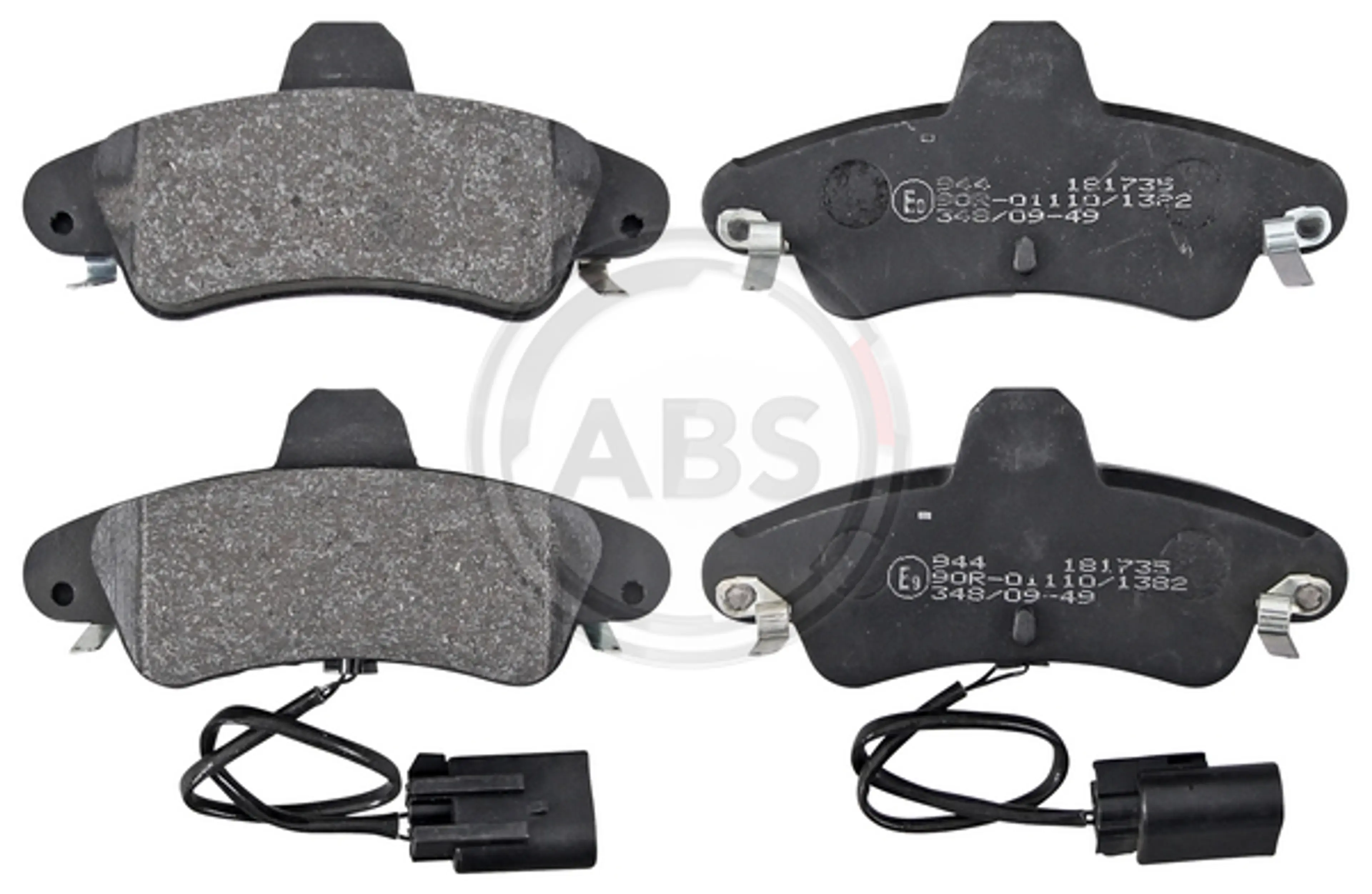 JUEGO DE PASTILLAS DE FRENO