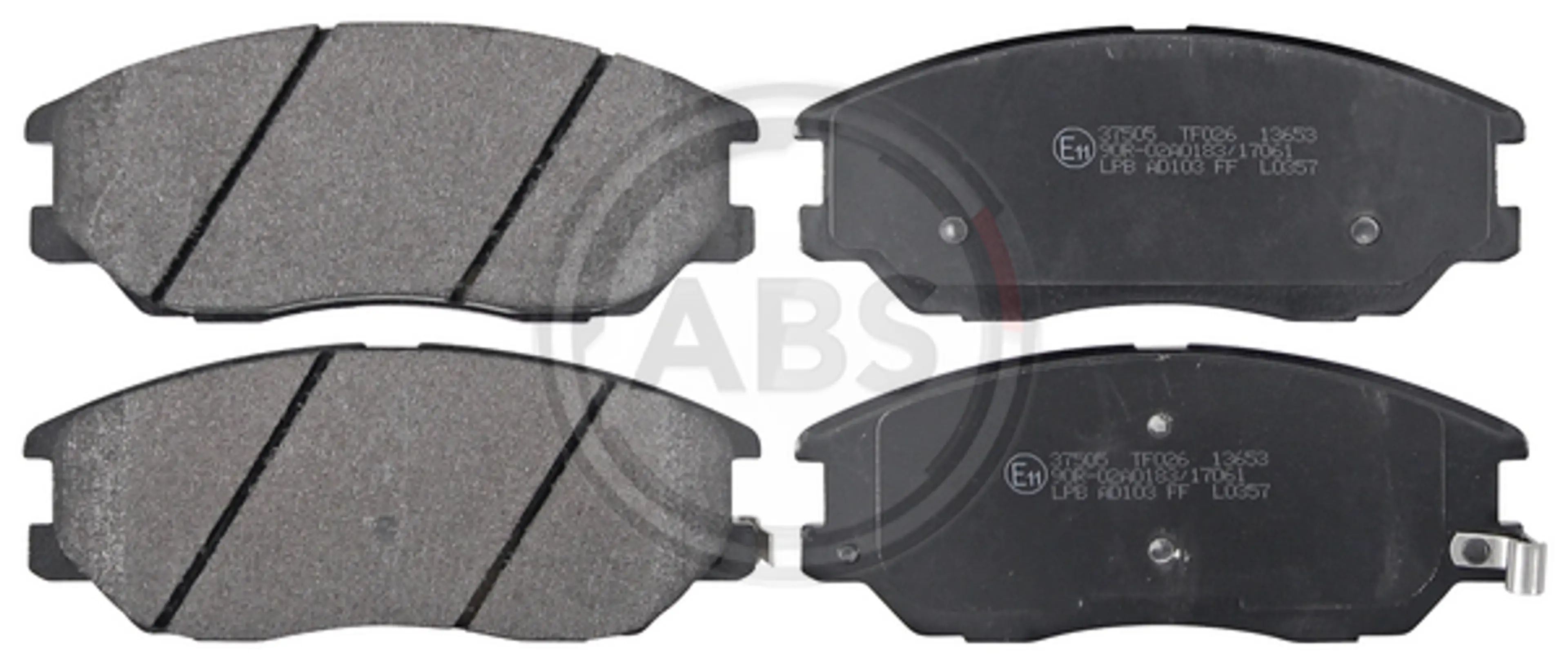 JUEGO DE PASTILLAS DE FRENO