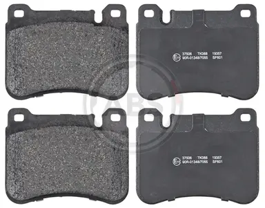 JUEGO DE PASTILLAS DE FRENO