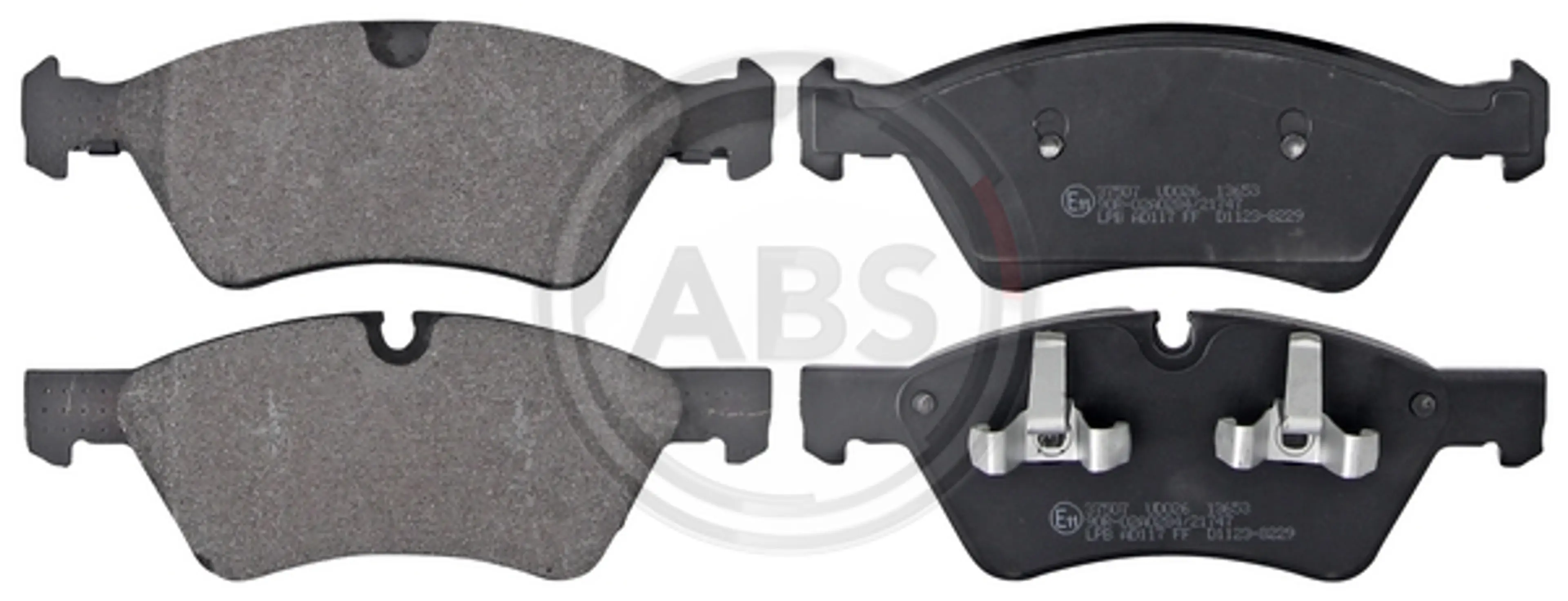 JUEGO DE PASTILLAS DE FRENO