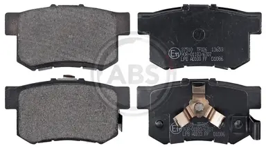 JUEGO DE PASTILLAS DE FRENO