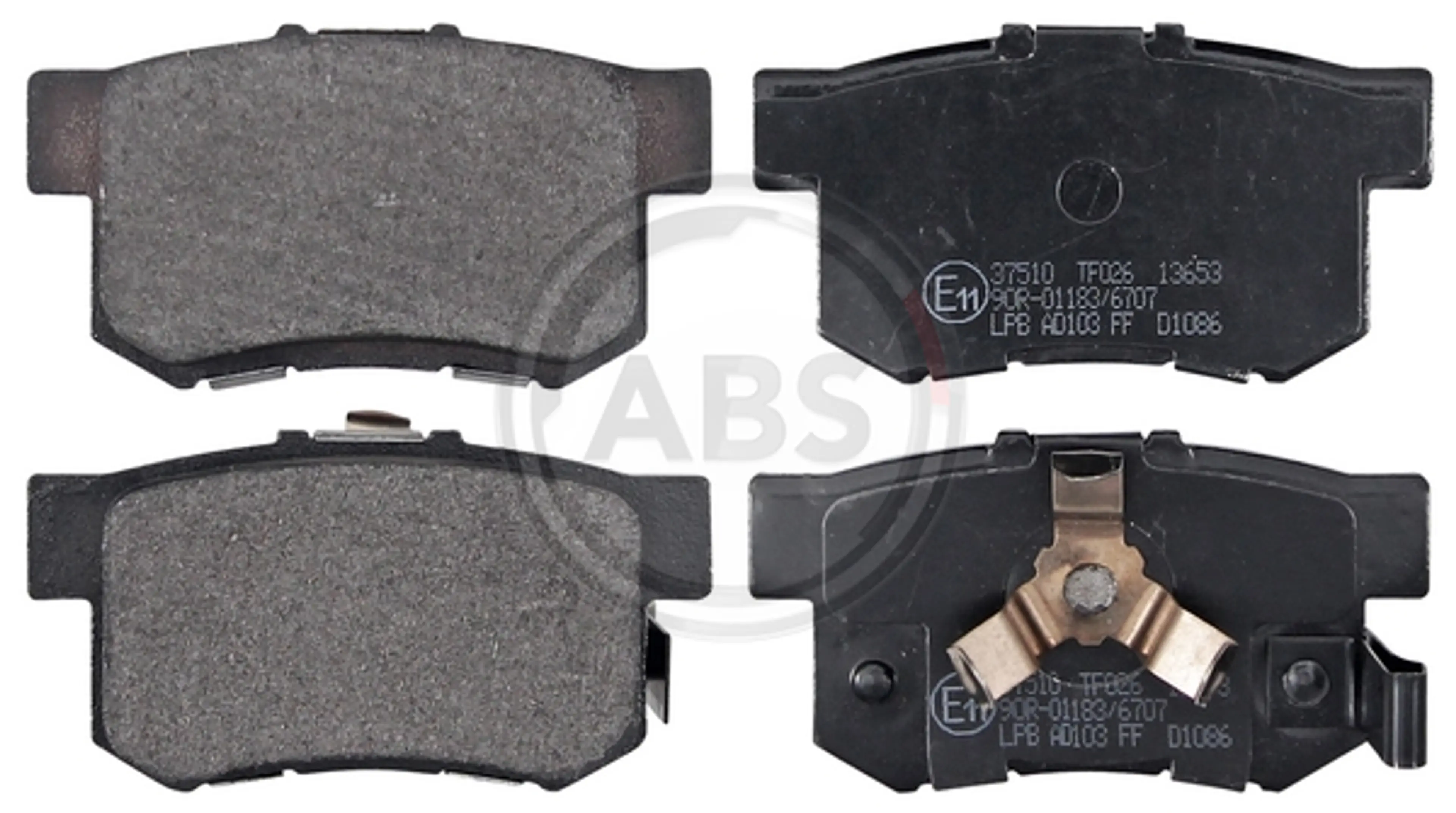 JUEGO DE PASTILLAS DE FRENO