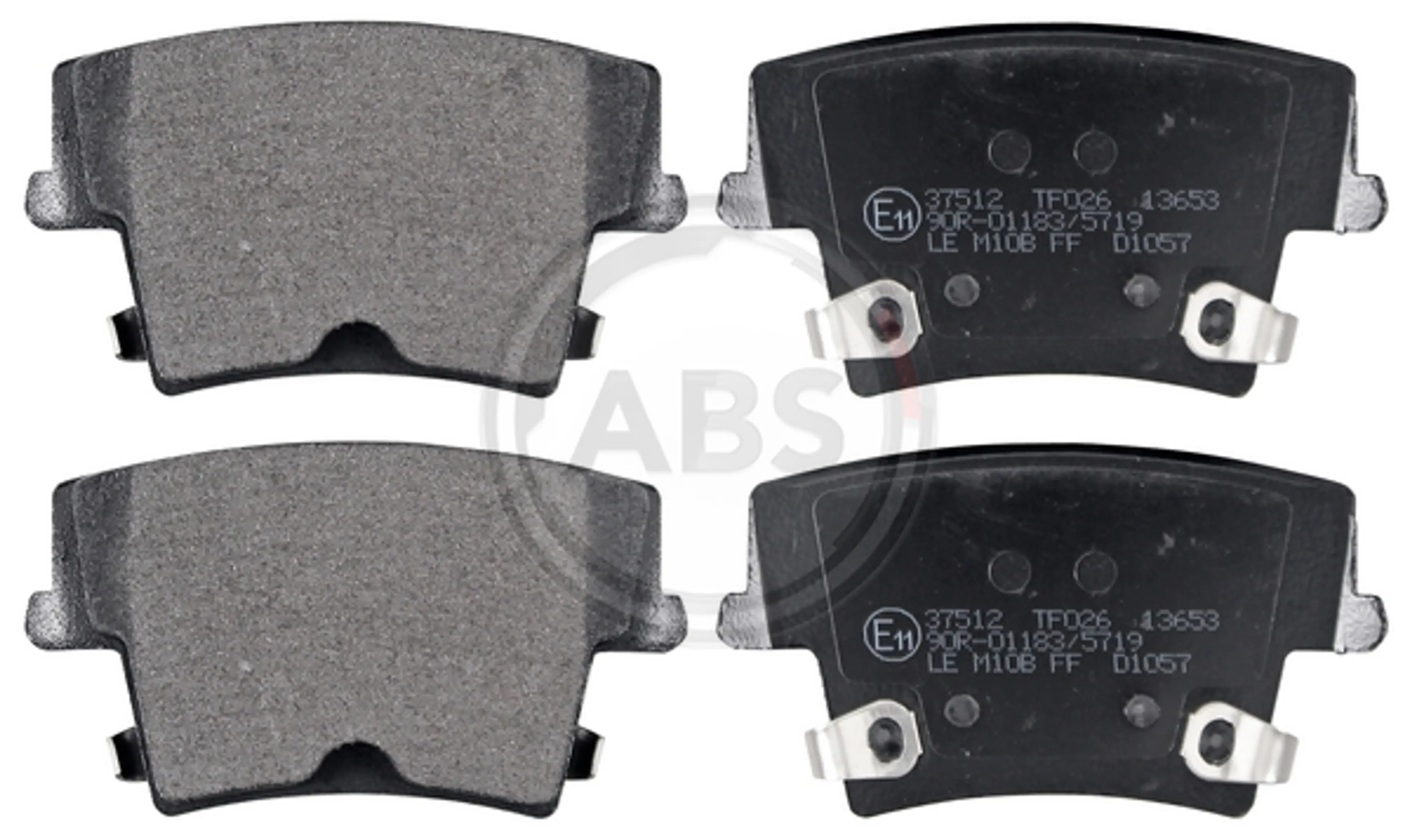 JUEGO DE PASTILLAS DE FRENO