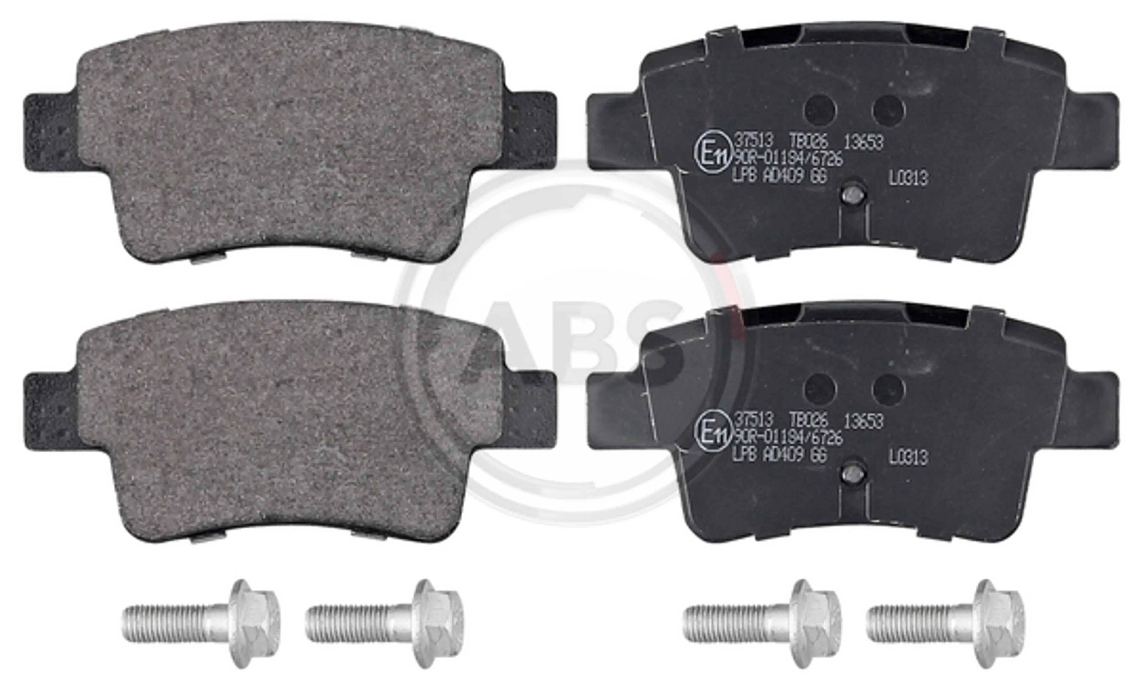 JUEGO DE PASTILLAS DE FRENO