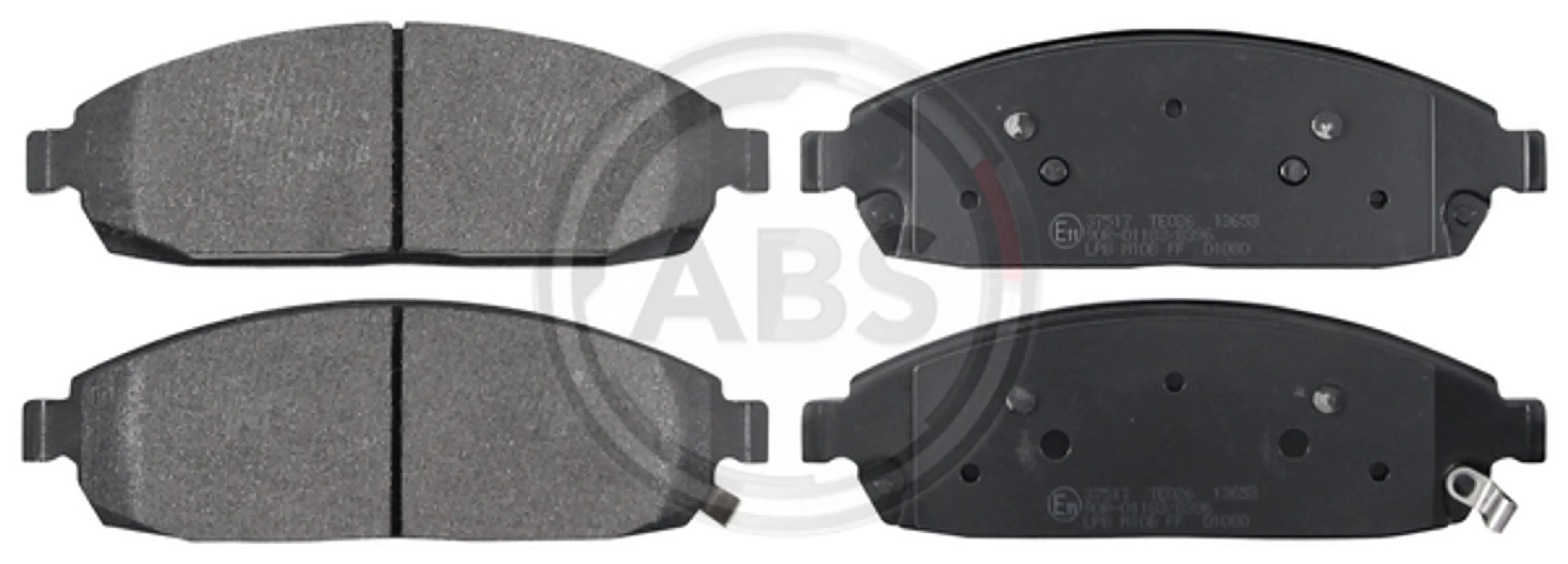 JUEGO DE PASTILLAS DE FRENO