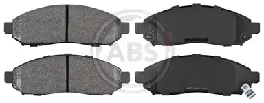 JUEGO DE PASTILLAS DE FRENO