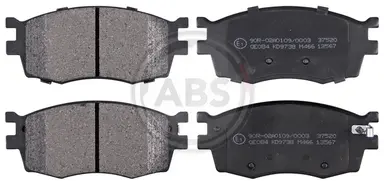 JUEGO DE PASTILLAS DE FRENO