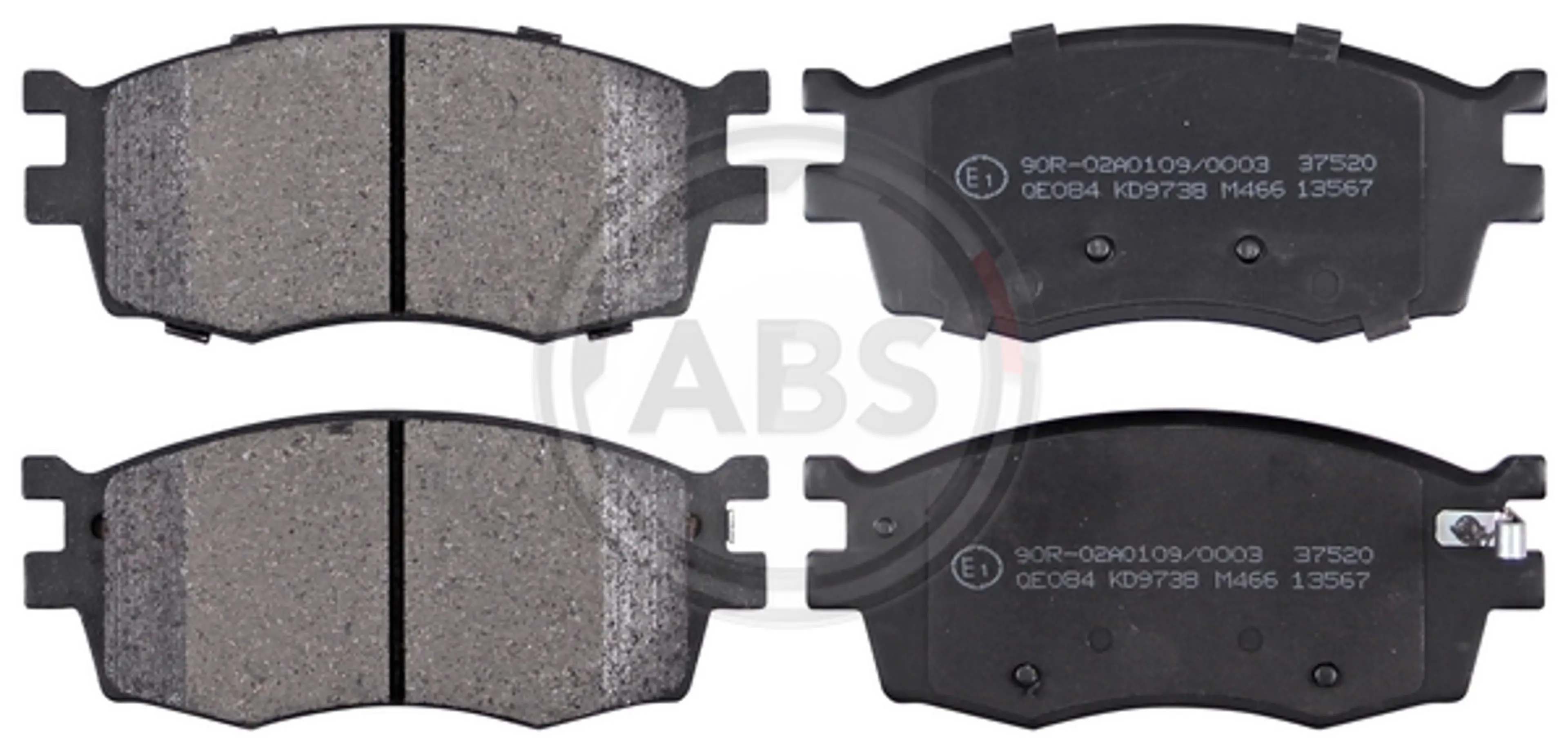 JUEGO DE PASTILLAS DE FRENO