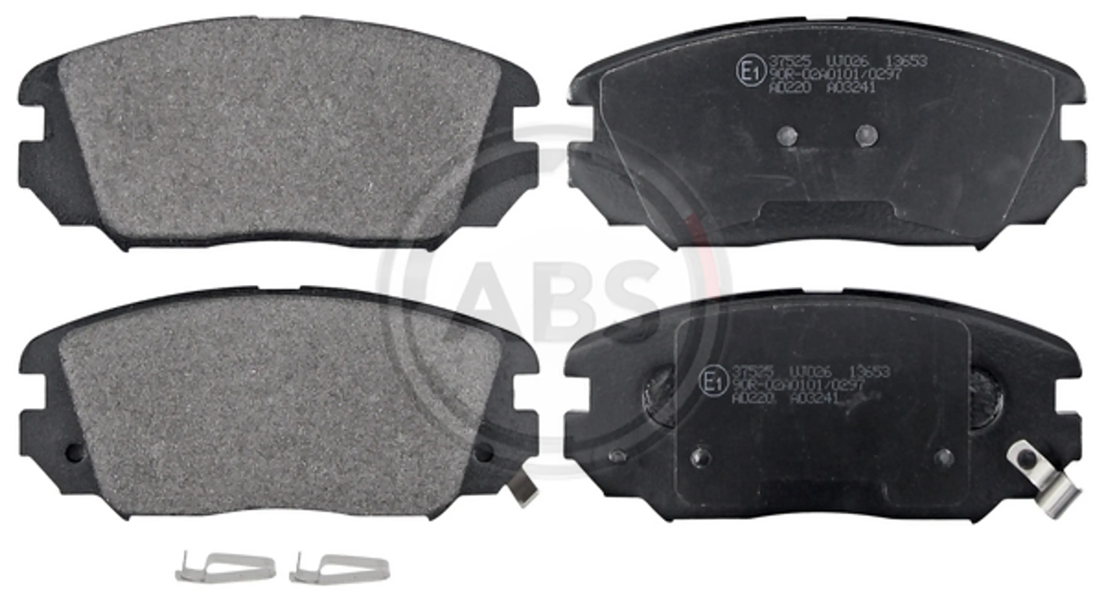 JUEGO DE PASTILLAS DE FRENO