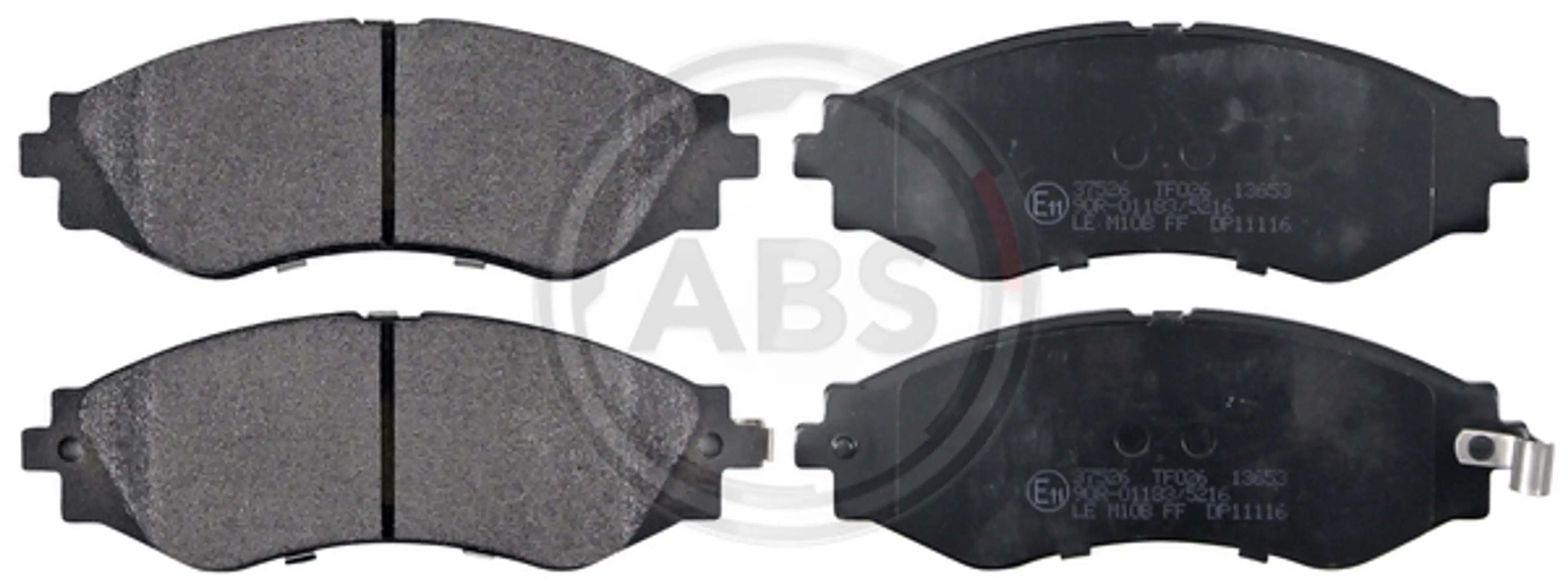 JUEGO DE PASTILLAS DE FRENO