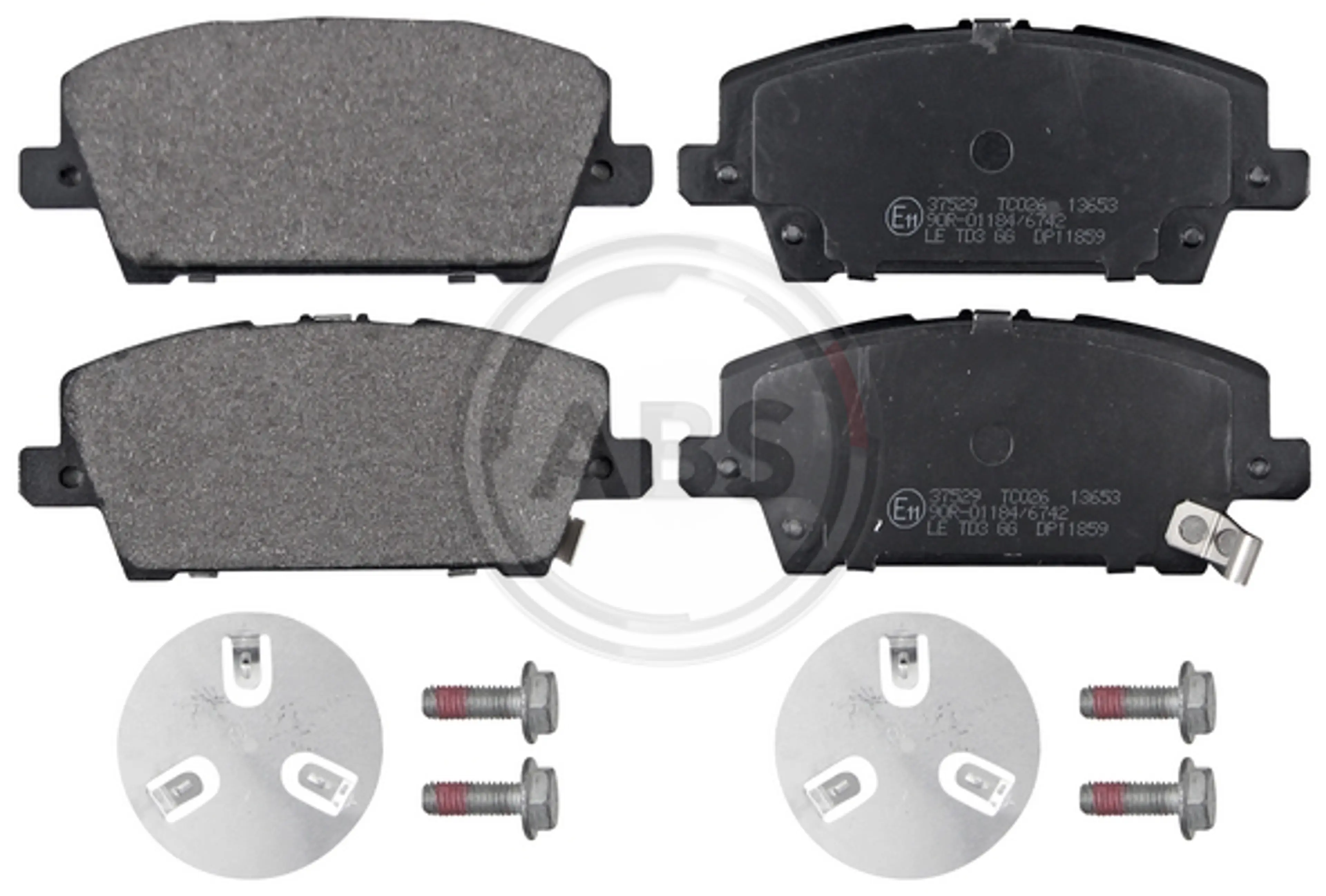 JUEGO DE PASTILLAS DE FRENO