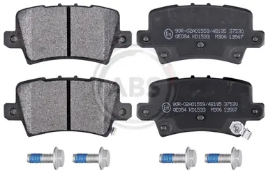 JUEGO DE PASTILLAS DE FRENO