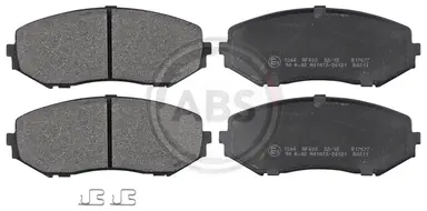 JUEGO DE PASTILLAS DE FRENO