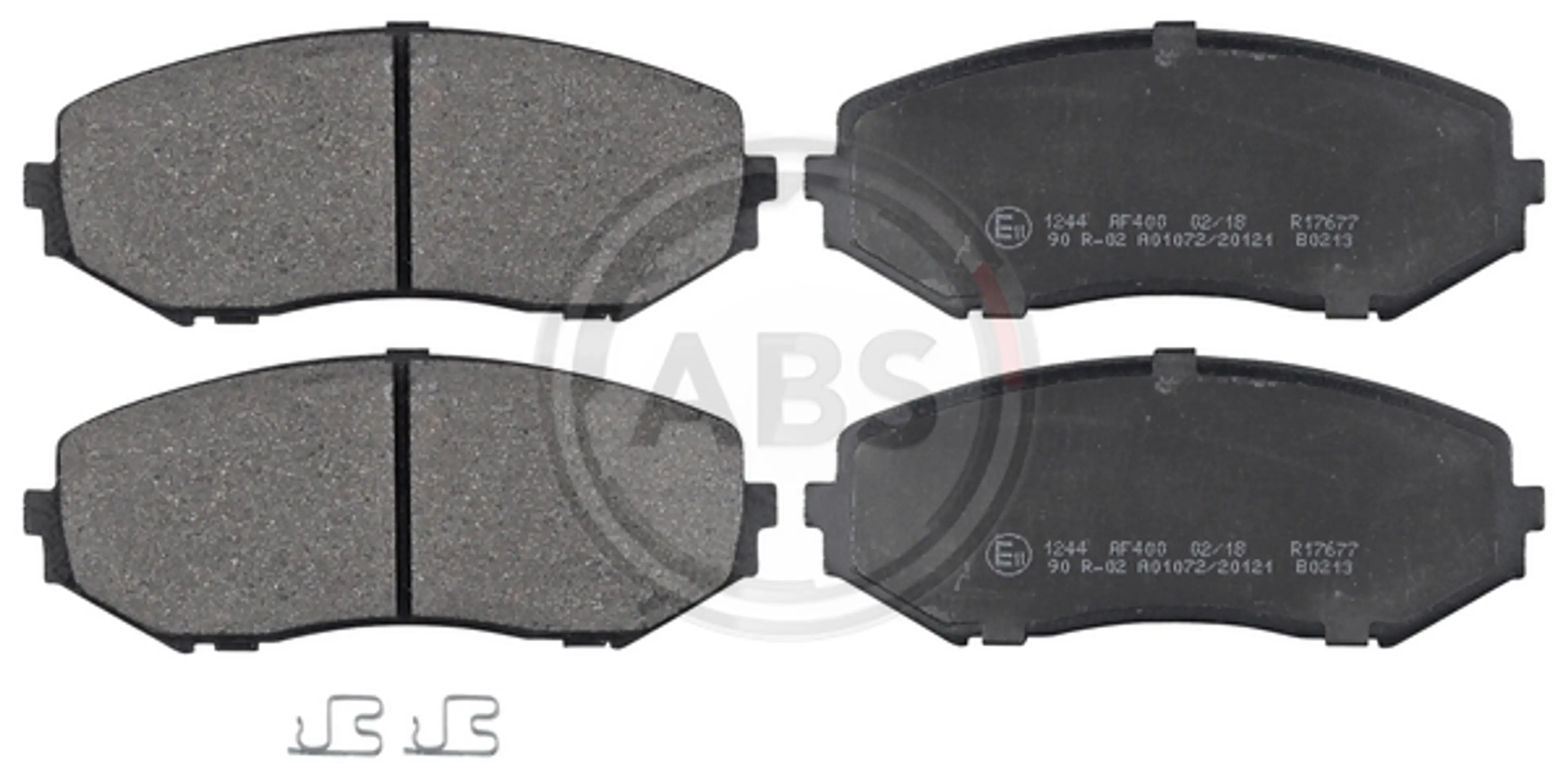 JUEGO DE PASTILLAS DE FRENO