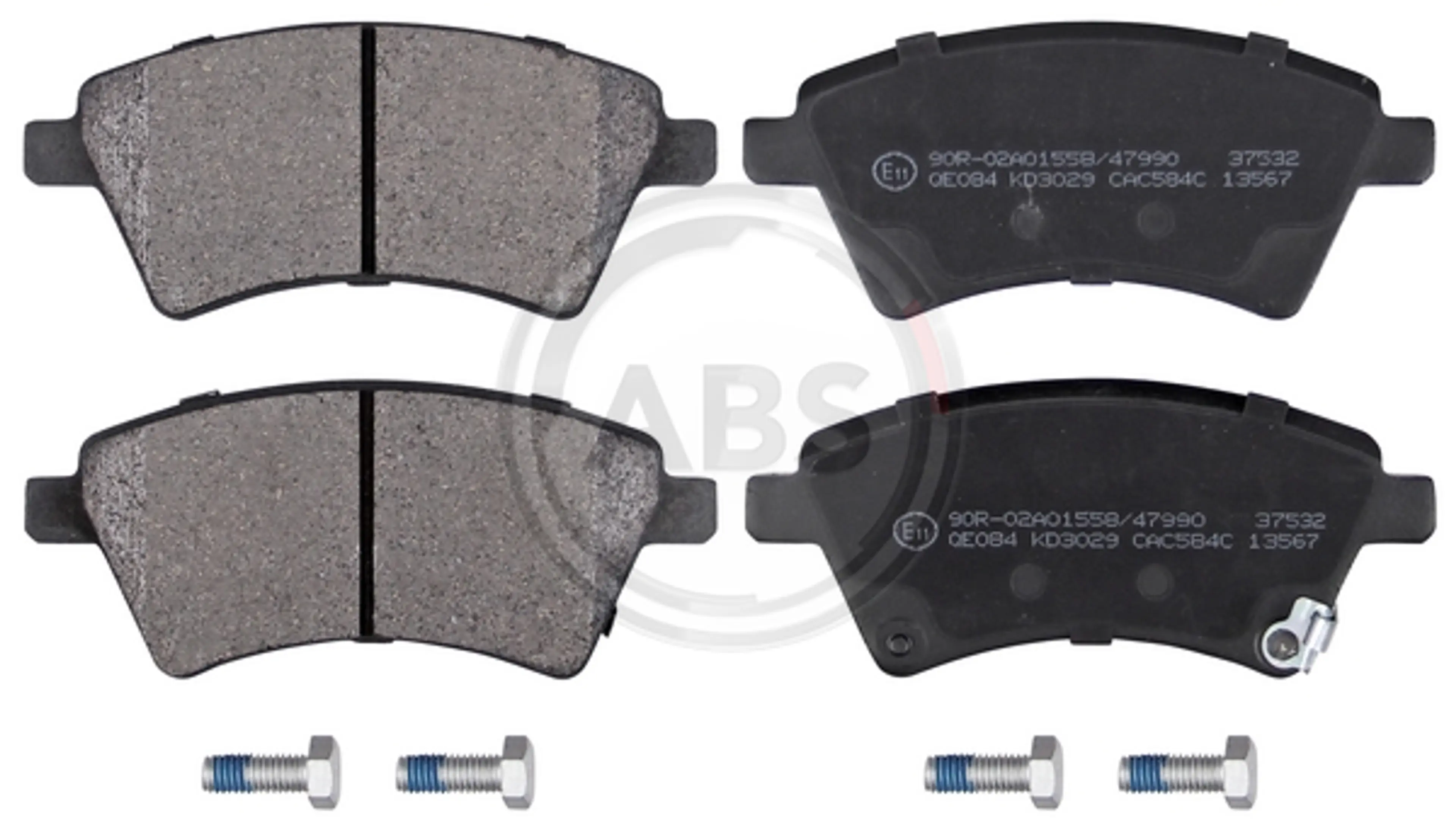 JUEGO DE PASTILLAS DE FRENO